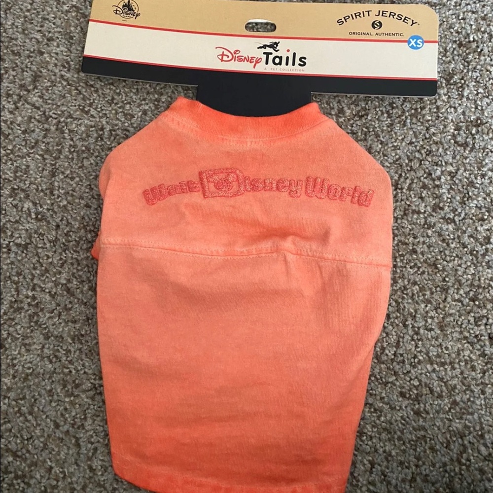 Disney Parks WDW Dog Shirt